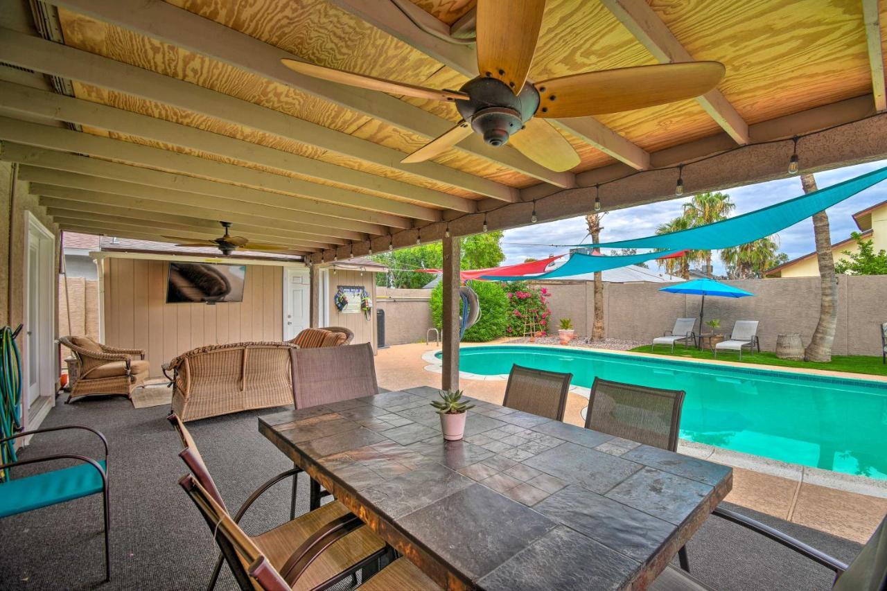 Feriehus Relaxing House With Hot Tub And Heated Pool!
