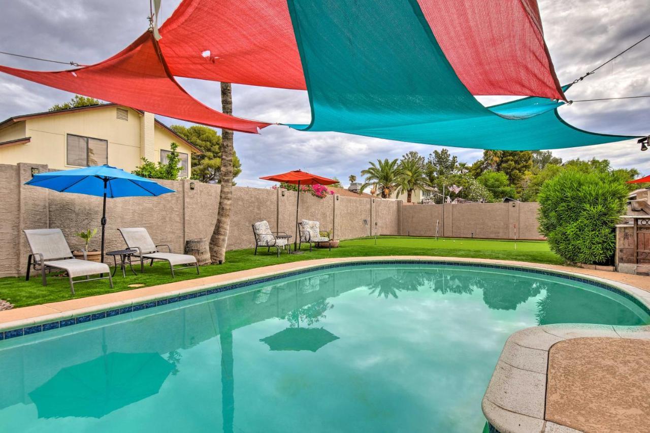 Relaxing House With Hot Tub And Heated Pool! Feriehus