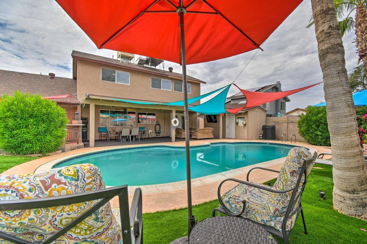 Relaxing House With Hot Tub And Heated Pool! * Phoenix